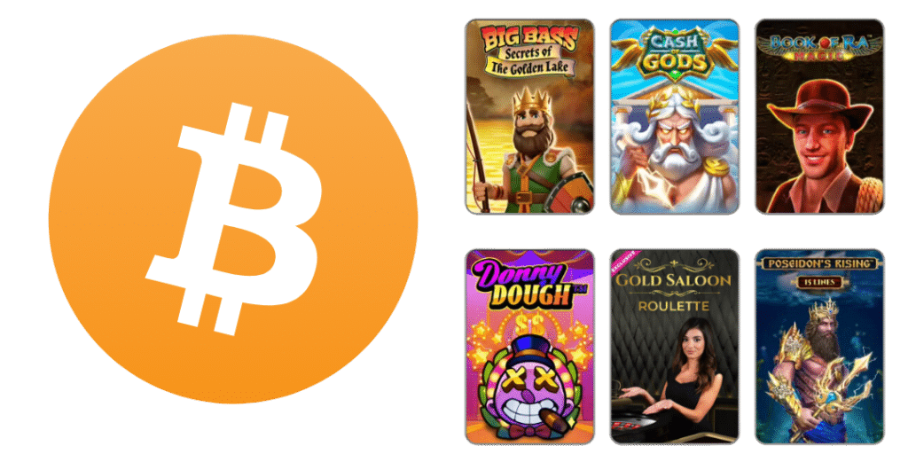 Bitcoin-online-kasinot