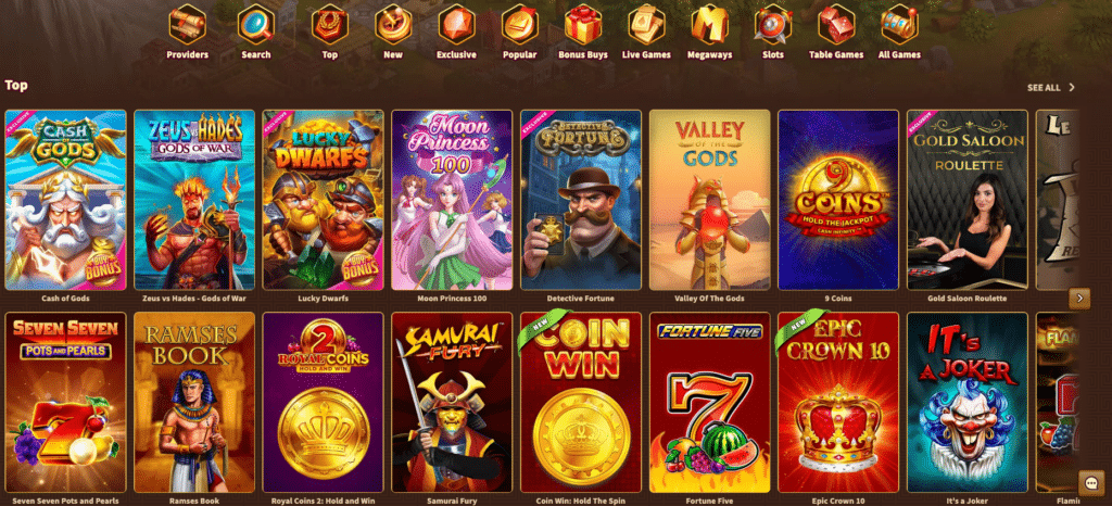myempire-slots-games-review