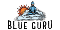 Blauer Guru - Online-Casino-Spielautomaten